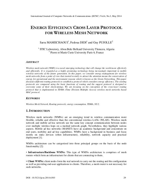 an energy efficient cross layer mac protocol for wireless sensor networks